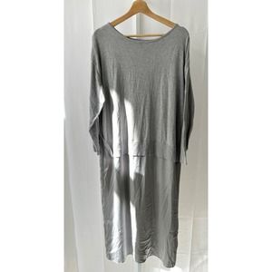 J. Jill Gray Midi Dress